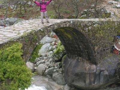 Los Pilones - Valle del Infierno en el  Valle del Jerte; montañismo madrid